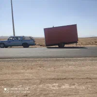 کانکس ۴×۲/۵ باورق ضخیم و شاسی ناودونی دوبله|مصالح و تجهیزات ساختمان|اصفهان, شفق|دیوار