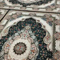 فروش فوری فرش کاملا نخ نونصق قیمت کارخانه|فرش|بیستون, |دیوار