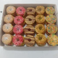 شیرینی عید عسلی مشهدی نخودی