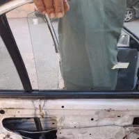 شیشه درب عقب تیبا