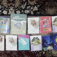 کتاب  پایه هشتم  و کمک درسی سیر تا پیاز