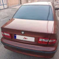 سمند LX مدل 85 رنگ  شکلاتی تمیز و آماده