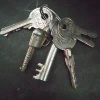 یک دست کلید پیدا شده درزیارت