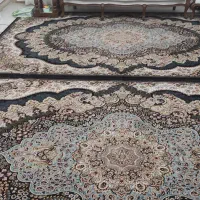 دوعدد فرش ۹متری ۷۰۰شانه،بدون خرابی