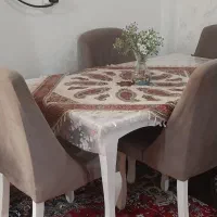 میز ناهار خوری چهار نفره|میز و صندلی غذاخوری|اهواز, کوروش|دیوار