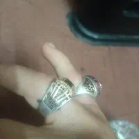 انگشتر زبرجد عقیق سبز کار دست|جواهرات|بومهن, |دیوار