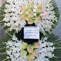 تاج گل ترحیم و ختم افتتاحیه حمل و تحویل رایگان|گل و گیاه طبیعی|کرج, آق تپه|دیوار