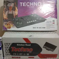 هود چهار حرکتی واجاق گاز صفحه ای