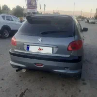 ۲۰۶ تیپ۲ مدل ۸۸|خودرو سواری و وانت|خرم‌آباد, |دیوار