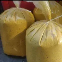 مایه خمیر فلافل / فلافل نیمه سرخ شده