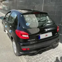 پژو 207 دنده ای پانوروما ارتقایافته TU5P