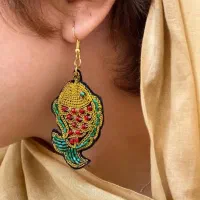 گوشواره سنتی قشم|بدلیجات|اهواز, گلستان|دیوار