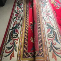 ۲ عدد فرش جفت ماشینی