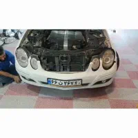 شفاف سازی چراغ.احیای رنگ و پولیش