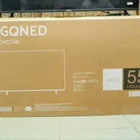 غول فناوری شرکت الجی مدل QNED90|تلویزیون و پروژکتور|تهران, امین حضور|دیوار