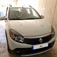 رنو ساندرو استپوی اتوماتیک صفر