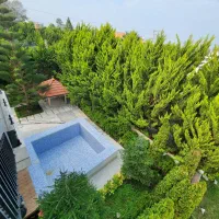 کد 80 ویلا روفگاردن کاملا فرنیش با استخر و آبنما|فروش خانه و ویلا|نوشهر, |دیوار