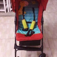 کالسکه خارجی تمیز و سالم