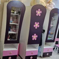 سرویس نوجوان کمد و تخت و پاتختی