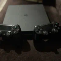 ps4 اسلیم دو دسته پونصد گیگ