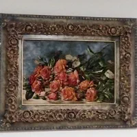 تابلو فرش دست بافت