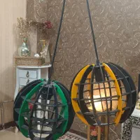آویز لوستر دو دونه