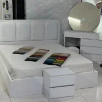 ست کالای خواب دونفره مدل ویکتوس با تمام رنگ بندی|تخت و سرویس خواب|تهران, عباسآباد|دیوار