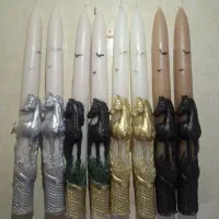 شمع قلمی اسب
