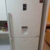 یخچال فریزر بکو CN163223DE عرض 84 سفید چرم