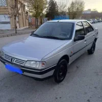 پژو۴۰۵ مدل ۹۰ دوگانه سوز کارخانه