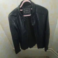 کاپشن چرم بوفالویی