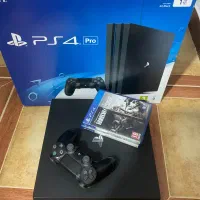 پلی استیشن چهار پرو یک ترابایت سالم و تمیز|کنسول، بازی ویدئویی و آنلاین|بوشهر, |دیوار