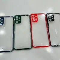 گارد شفاف دور رنگ