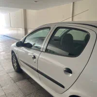 ۲۰۶ اس دی v8 بدون رنگ فابریک