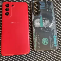 دو عدد کاور گوشی S21fe