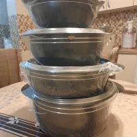 سرویس قابلمه گلدن استارطرح ایتالیارنگ مشکی گرانیتی