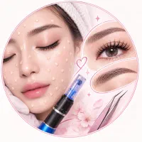 کاشت مژه هیدن ماندگاری یکماهه/مزووایت پوست کره ای