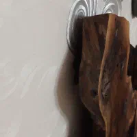 آینه چوب گردو روستیک. نو|آینه|یزد, |دیوار