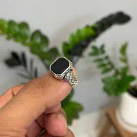 انگشتر نقره ترک