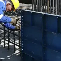کارگر قالب بندی و آرماتور
