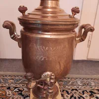 سماور ذغالی سنگین وزن|سماور، چای‌ساز، قهوه‌ساز|تبریز, |دیوار