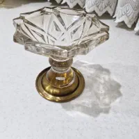 ظرف پایه دار  شیک