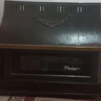 بخاری گازی طرح شومینه