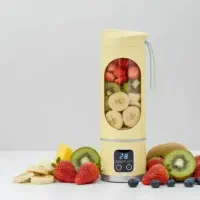 شیکر و اسموتی ساز شارژی AKO مدل AJU2