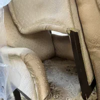 مبلمان کاملا سالم ۹ نفره|مبلمان خانگی و میز عسلی|رامسر, |دیوار