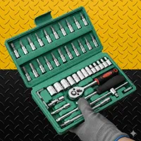 جعبه بکس ۴۵عددی مدل MaxGo/ابزار کامل و قابل‌اعتماد