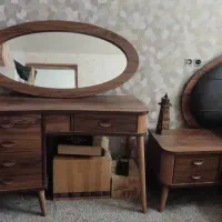 سرویس خواب چوب راش