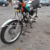 موتور سیکلت احسان ۱۵۰ کارخانه مدل ۸۷|موتورسیکلت|تبریز, |دیوار