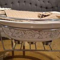 تعدادی ظرف پذیرایی|ظروف سرو و پذیرایی|ساری, |دیوار