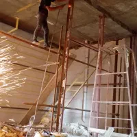 جوشکاری سیار ، آلاچیق ، نمای کامپوزیت ، پله دوبلکس|خدمات پیشه و مهارت|اهواز, کیانپارس |دیوار